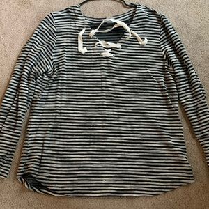 Striped sweater